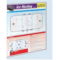 Ice Hockey Basics- Laminated 2-Panel Info Guide